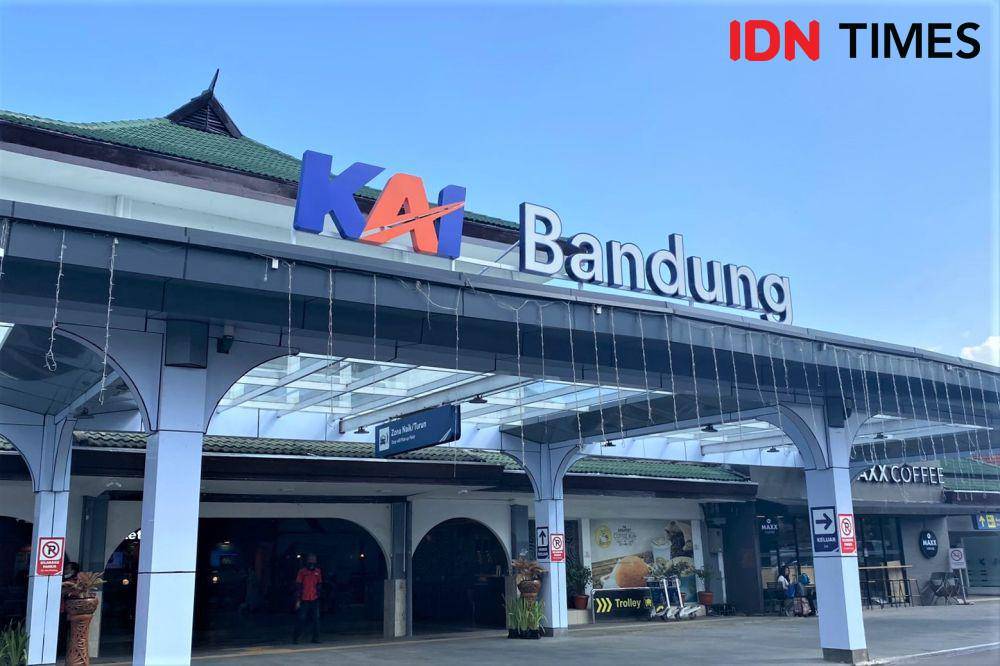 Stasiun Bandung (IDN Times/Vadhia Lidyana)
