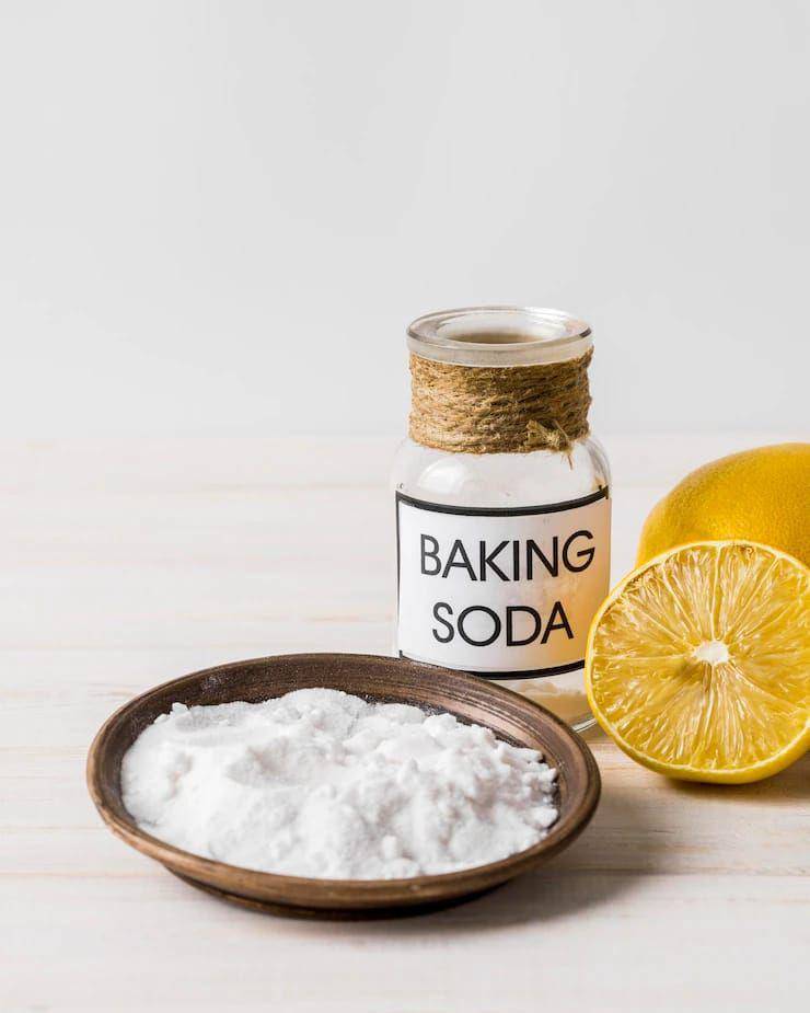 ilustrasi baking soda (freepik.com/freepik)