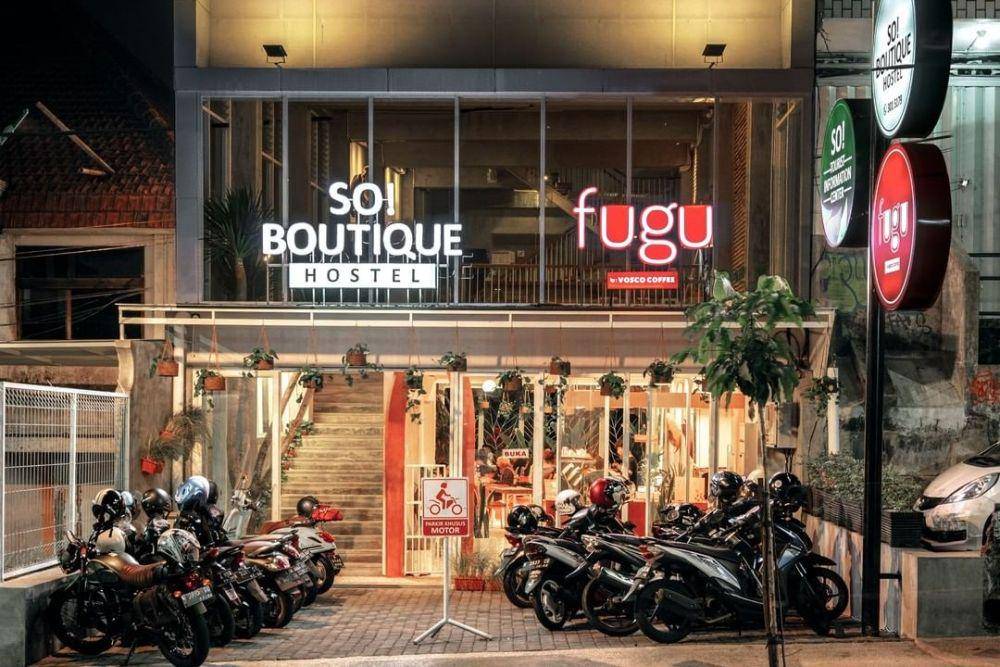 So Boutique Hostel (instagram.com/soboutiquehostelmalang)