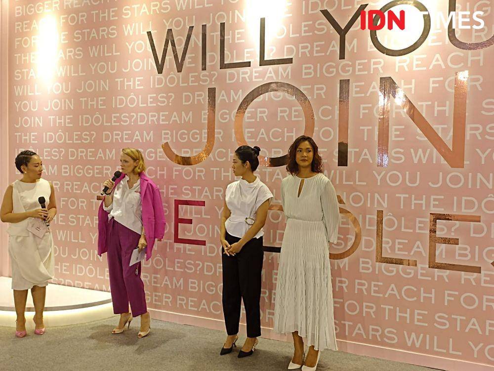 Media Preview Idôle House di Pacific Place Mall, Jakarta. 8 Juni 2023. (IDN Times/M. Tarmizi Murdianto)