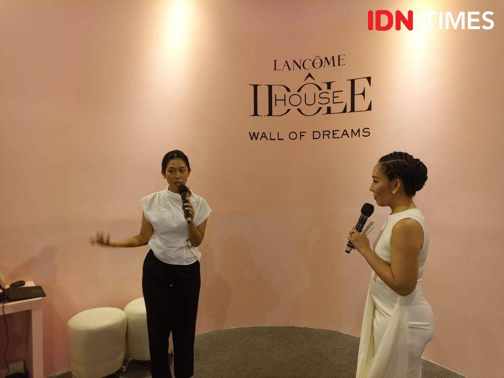 Media Preview Idôle House di Pacific Place Mall, Jakarta. 8 Juni 2023. (IDN Times/M. Tarmizi Murdianto)