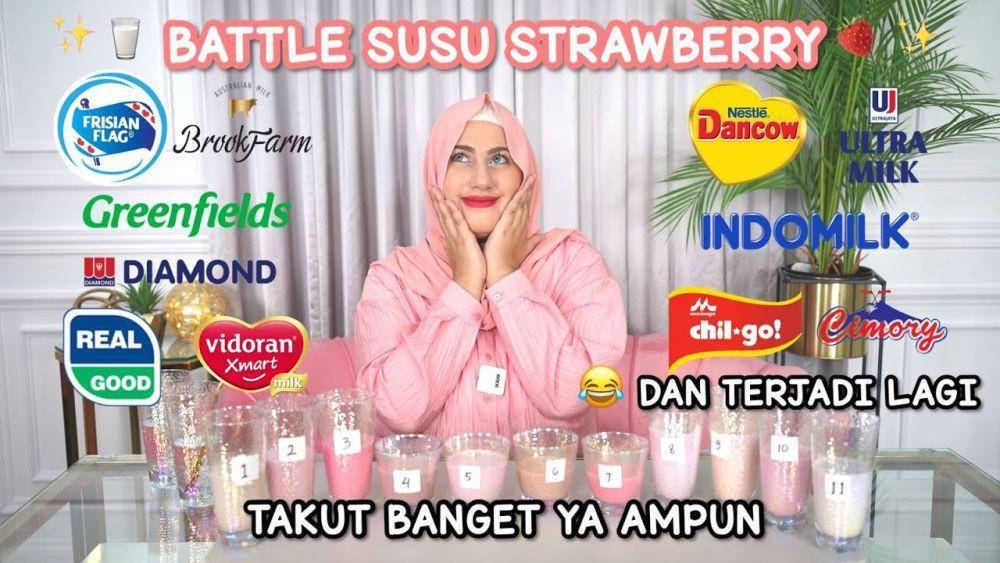 YouTube Tasyi Athasyia (youtube.com/Tasyi Athasyia)
