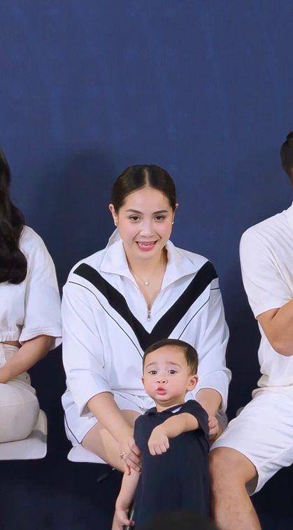 potret sporty Rayyanza (instagram.com/tercipungcipung)