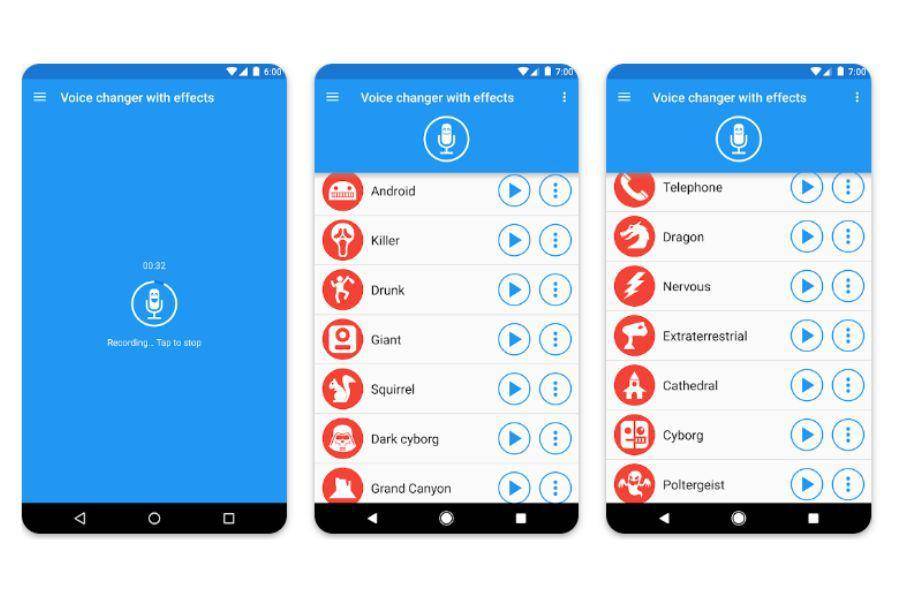 ilustrasi aplikasi Voice changer with effects (dok.play.google.com)