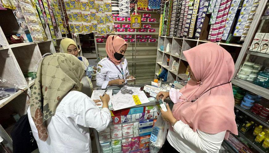Dinkes Tangerang Sita Ratusan Obat Keras dari Toko dan Warung Jamu