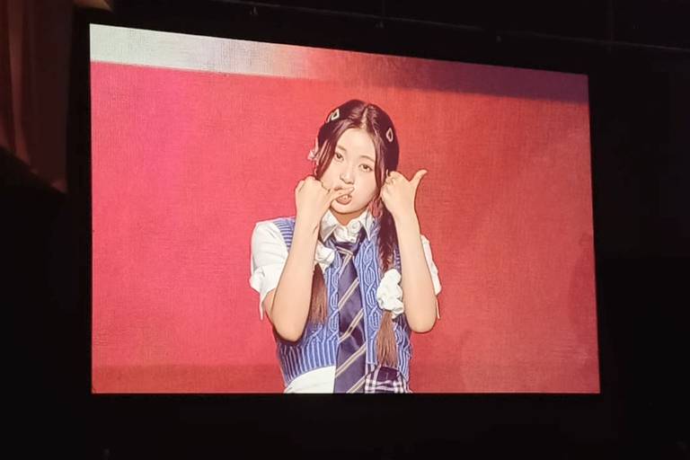 NMIXX di showcase tour NICE TO MIXX YOU IN JAKARTA (dok. Pribadi/Ines Sela Melia)