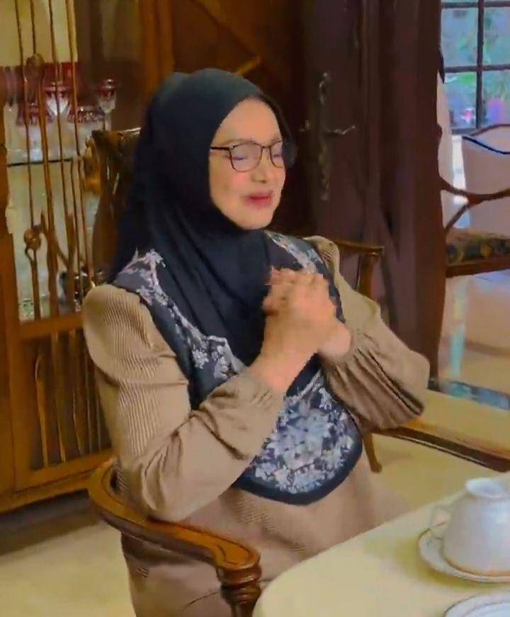 Siti Nurhaliza dan Nisa Sabyan (instagram.com/ctdk)