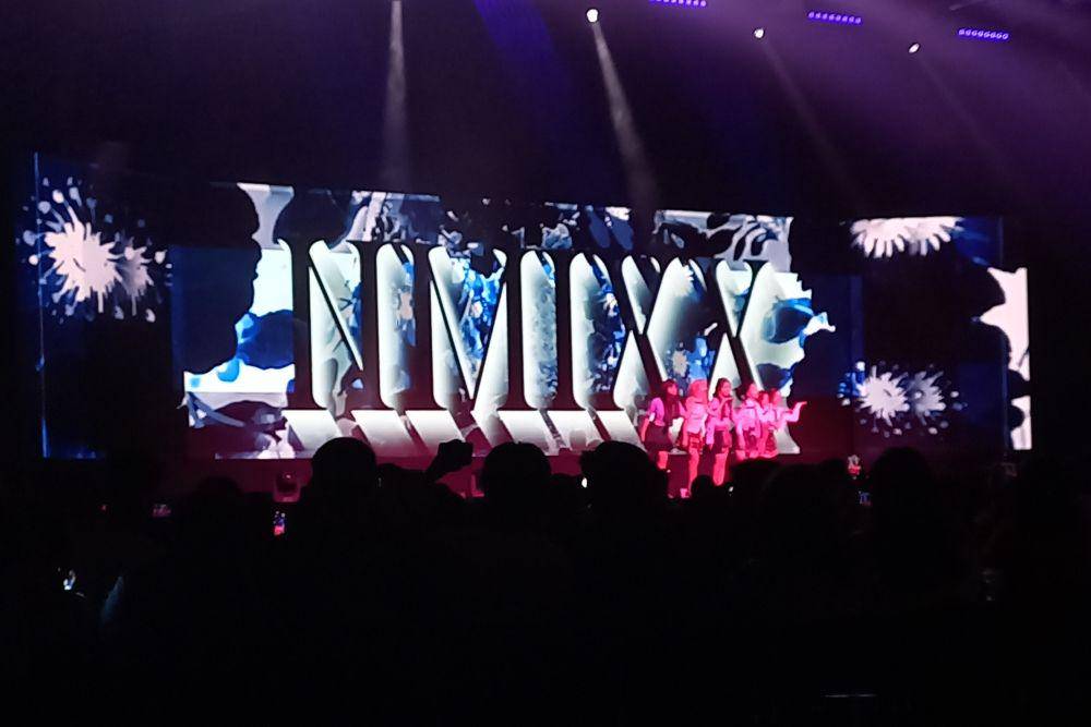 NMIXX di showcase tour NICE TO MIXX YOU IN JAKARTA (dok. Pribadi/Ines Sela Melia)