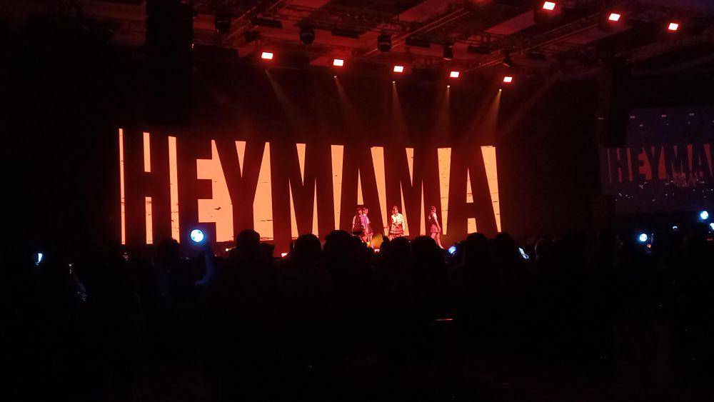 NMIXX di showcase tour NICE TO MIXX YOU IN JAKARTA (dok. Pribadi/Ines Sela Melia)