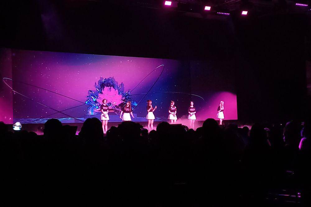 NMIXX di showcase tour NICE TO MIXX YOU IN JAKARTA (dok. Pribadi/Ines Sela Melia)