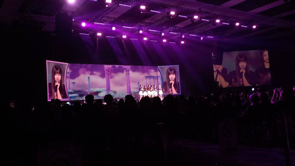 NMIXX di showcase tour NICE TO MIXX YOU IN JAKARTA (dok. Pribadi/Ines Sela Melia)