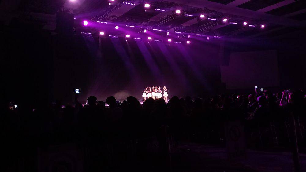 NMIXX di showcase tour NICE TO MIXX YOU IN JAKARTA (dok. Pribadi/Ines Sela Melia)
