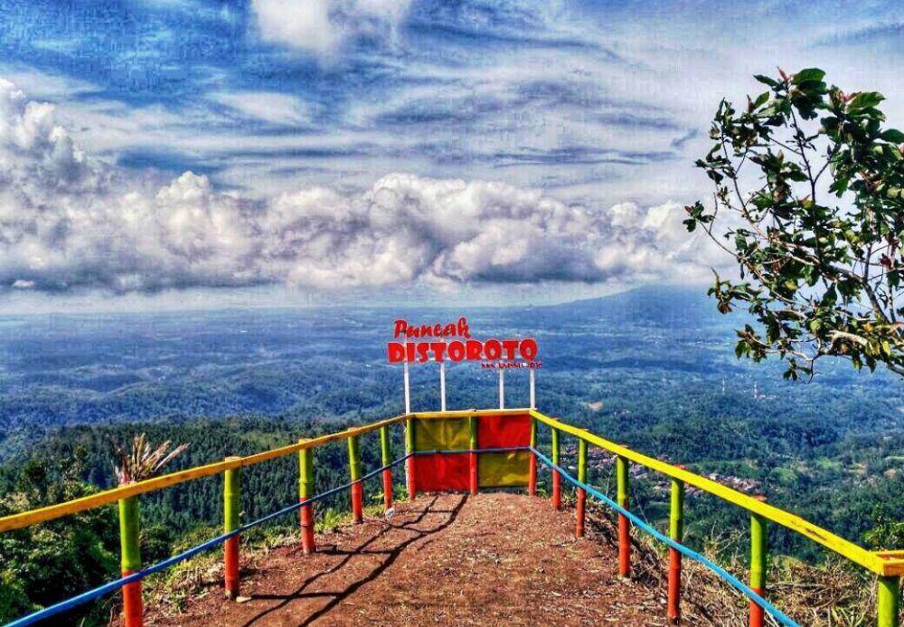 Puncak Distoroto (instagram.com/zacki_fuad)