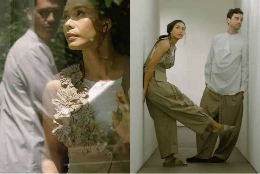 9 Foto Adinia Wirasti-Michael buat Ide Prewed, Minimalis Estetik!