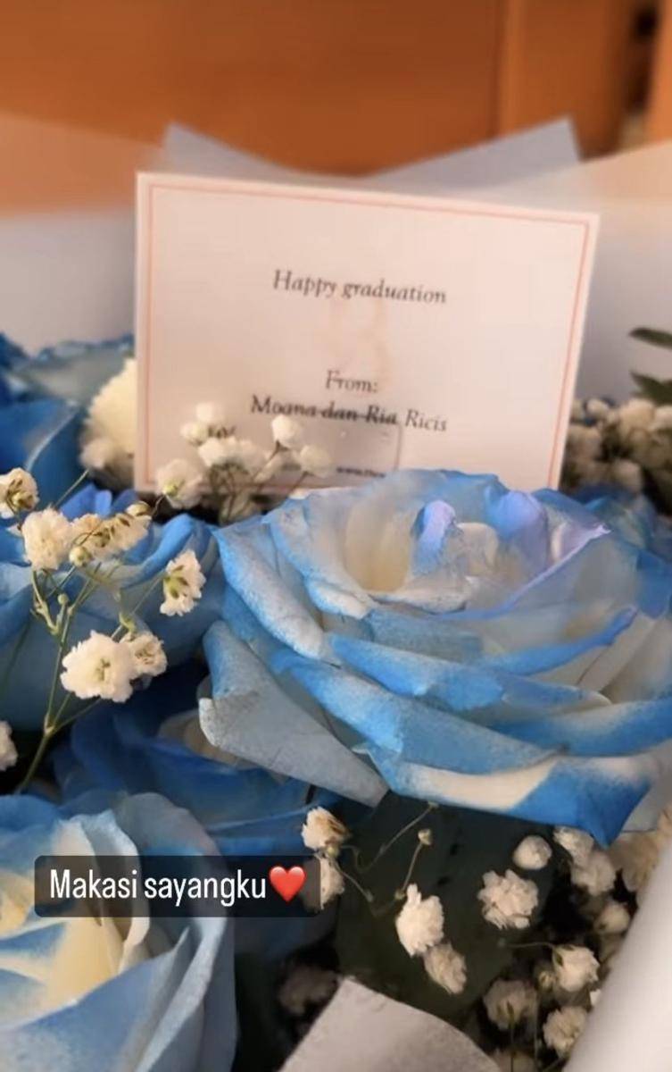 potret kelulusan S2 Teuku Ryan (Instagram.com/teukuryantr)
