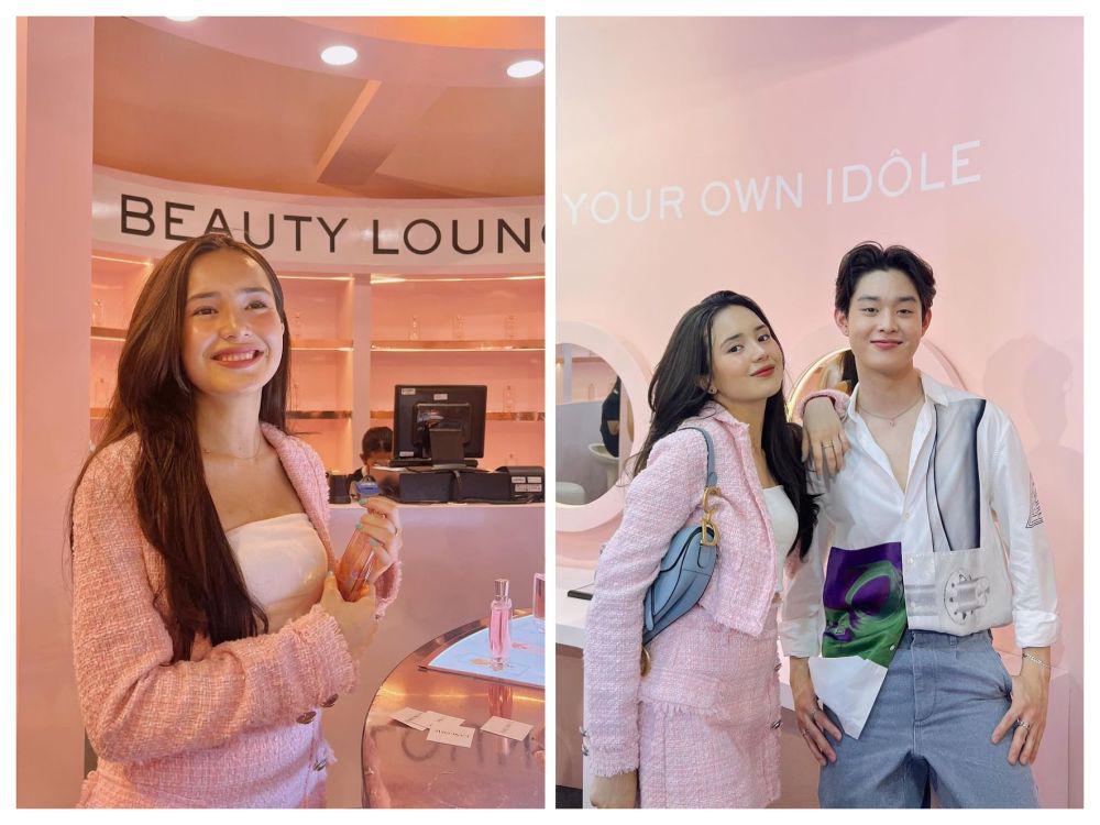 9 Momen Beby Tsabina Hadir di Event Kosmetik, Ketemu Gabriel Prince!