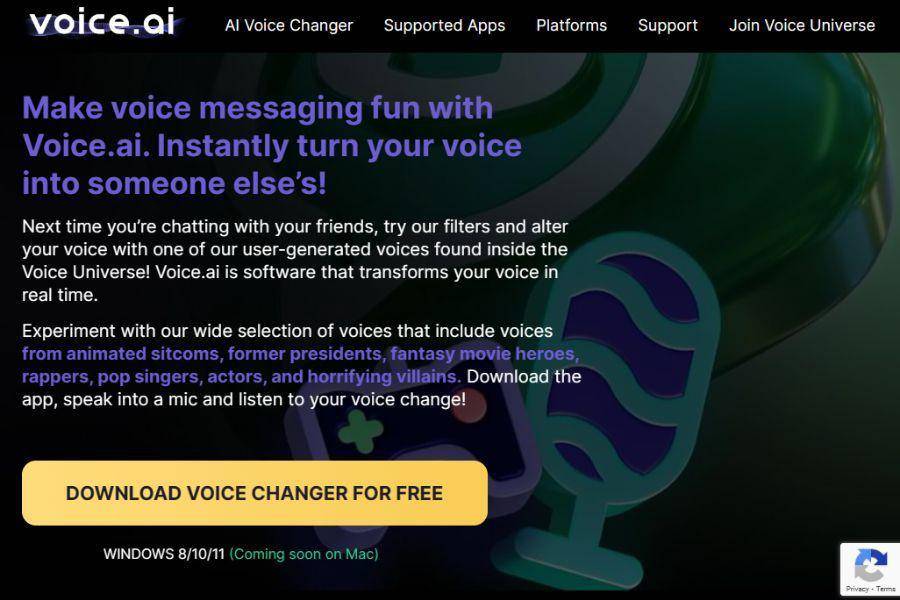 ilustrasi Voice.ai (dok.voice.ai)