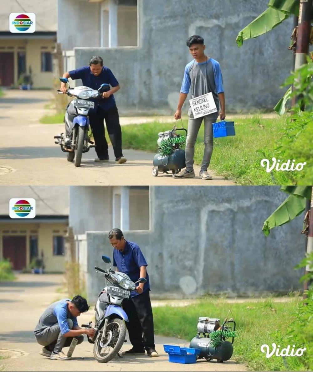 adegan penjual di sinetron (twitter.com/tvindonesiawkwk)
