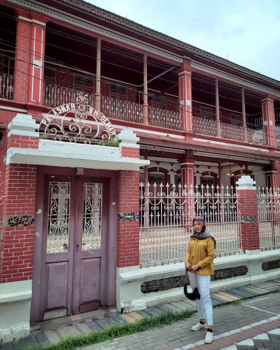Salah satu rumah di Kampung Kemasan (Instagram.com/iftahiyal_m)