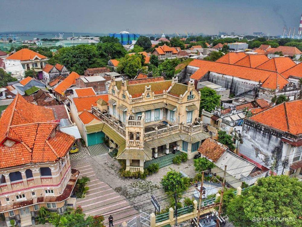 Rumah Gajah Mungkur Kampung Kemasan (Instagram.com/gresiktourism)
