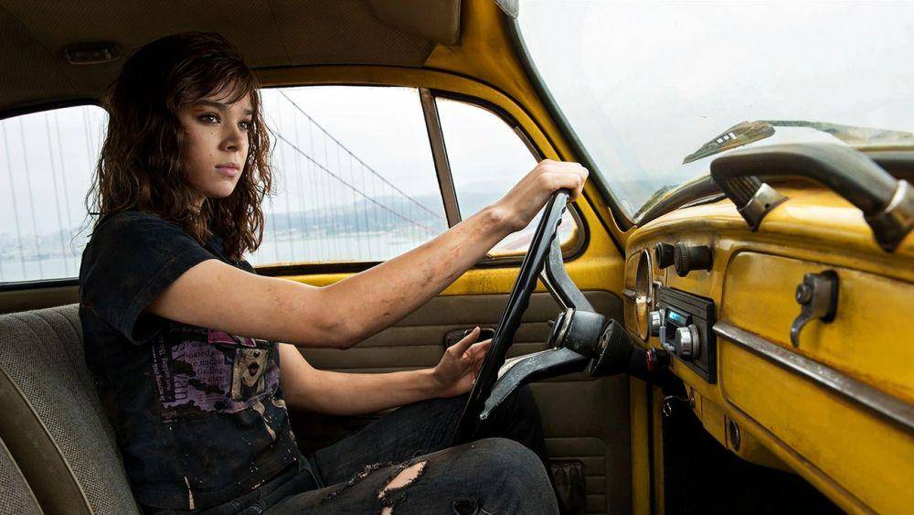 Hailee Steinfeld dalam film Bumblebee. (dok. Paramount Pictures/Bumblebee)