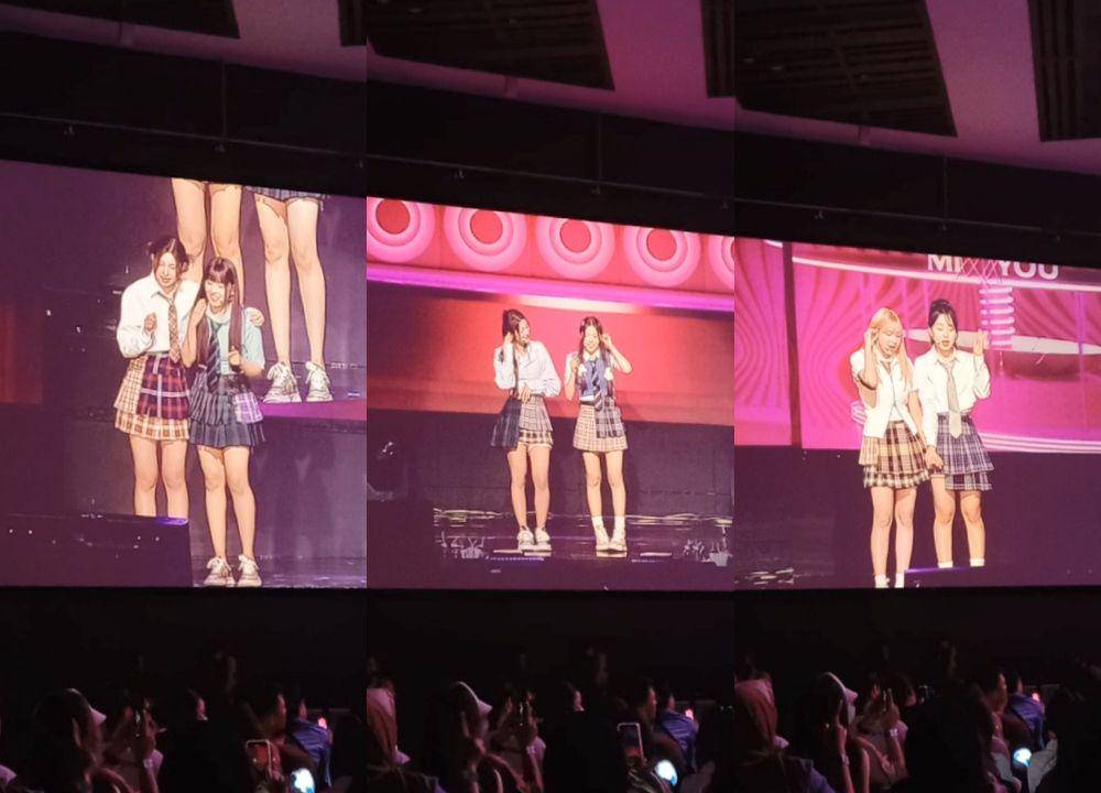 NMIXX di showcase tour NICE TO MIXX YOU IN JAKARTA (dok. Pribadi/Ines Sela Melia)