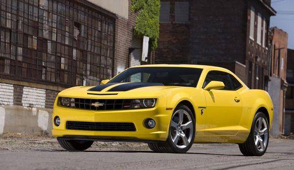 Mobil Transformer Chevrolet Camaro Replica (sgcarmart.com)