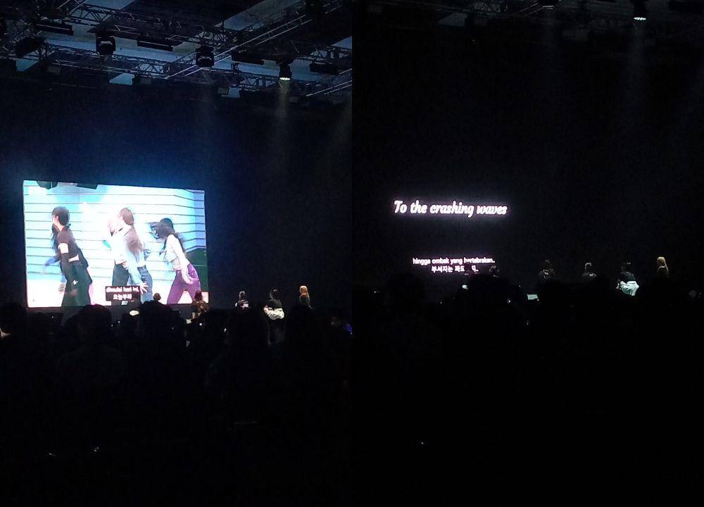 NMIXX di showcase tour NICE TO MIXX YOU IN JAKARTA (dok. Pribadi/Ines Sela Melia)