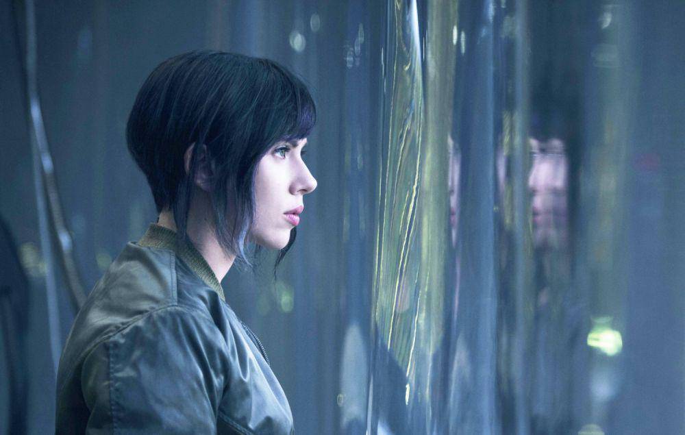 Scarlett Johansson dalam film Ghost in the Shell. (dok. Paramount Pictures/Ghost in the Shell)