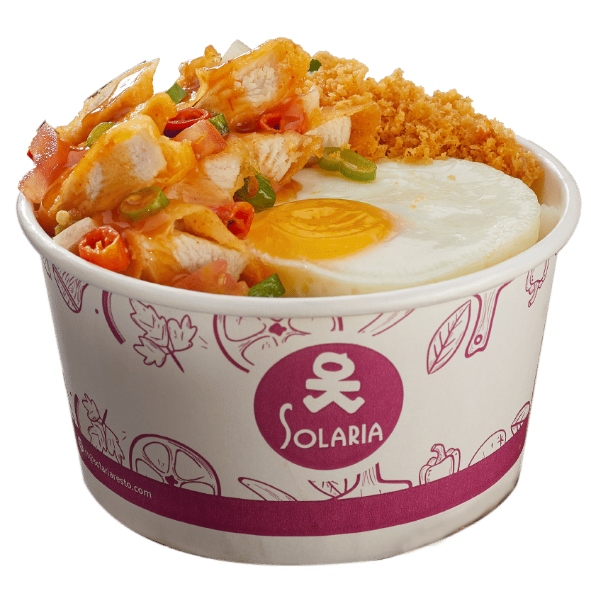 Potret menu Express Bowl di Solaria (solariaresto.co.id)
