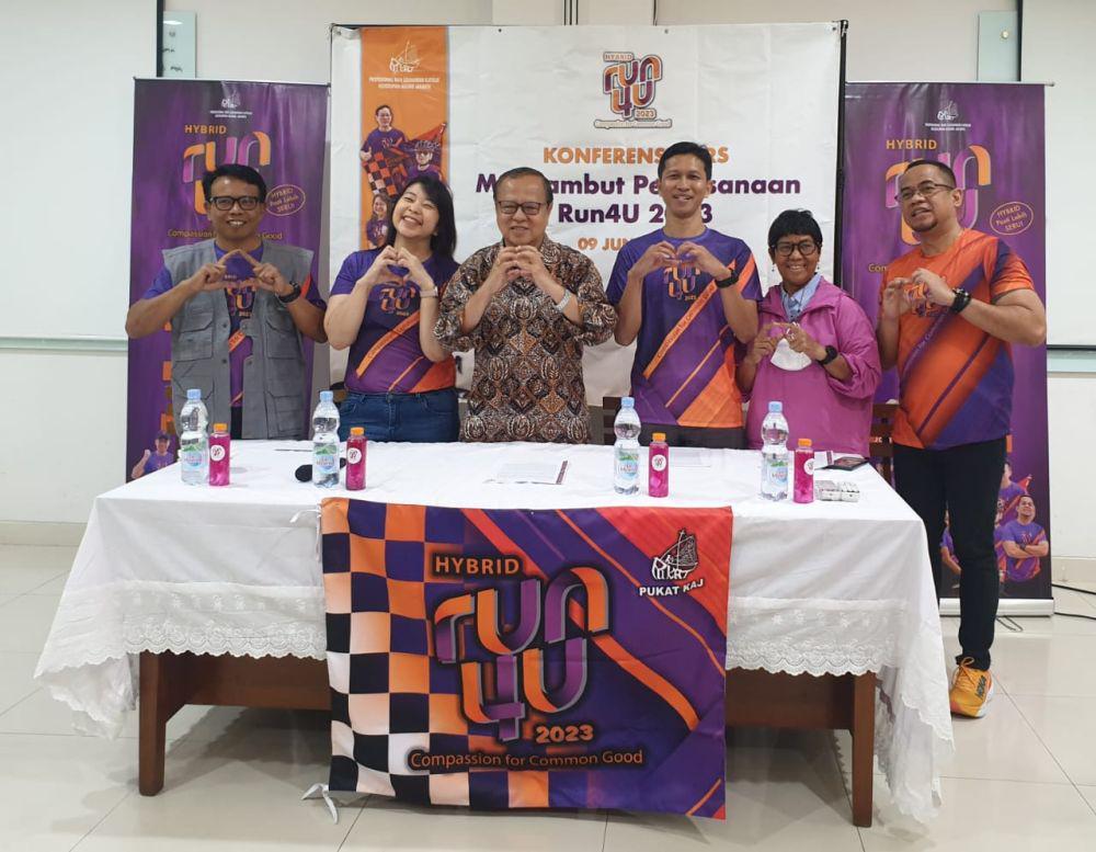 Run4U Kembali Digelar, Berlari untuk Para Pengungsi