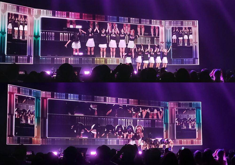 NMIXX di showcase tour NICE TO MIXX YOU IN JAKARTA (dok. Pribadi/Ines Sela Melia)