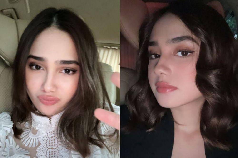 potret selfie Syifa Hadju (instagram.com/syifahadju)