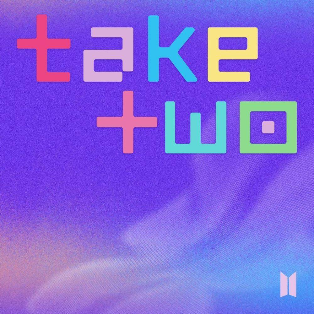 gambar cover Take Two (twitter.com/bts_bighit)