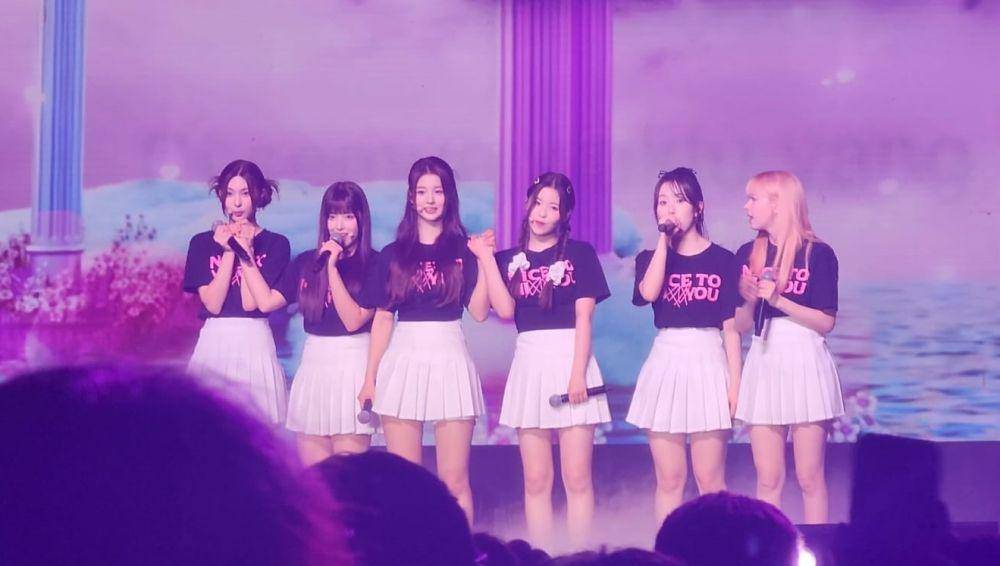 NMIXX di showcase tour NICE TO MIXX YOU IN JAKARTA (dok. Istimewa)