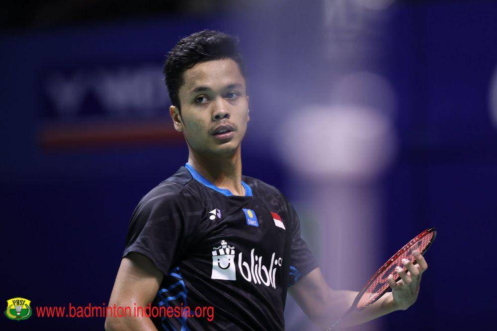 Anthony Sinisuka Ginting (Dok. PBSI)