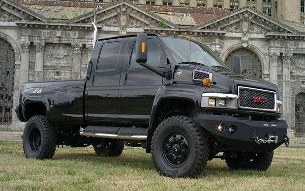 Mobil Transformer GMC Topkick (autoweek.com)