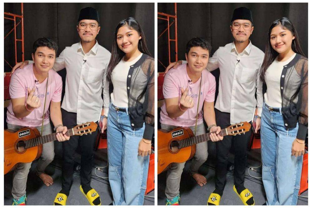 Aldi Taher dan Kaesang (Instagram.com/alditaher.official)