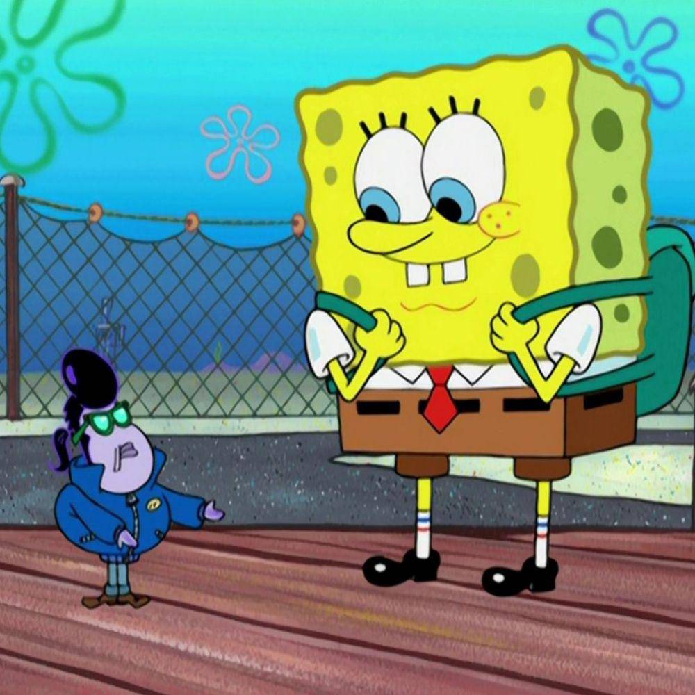 SpongeBob dan Tony Fast Jr (dok. Nickelodeon/SpongeBob SquarePants)