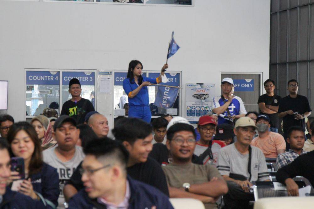 AUKSI sudah berada di 3 kota besar (dok. AUKSI)