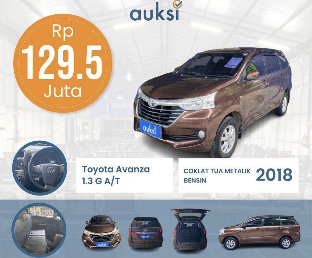 Salah satu mobil yang dilelang AUKSI (dok. AUKSI)