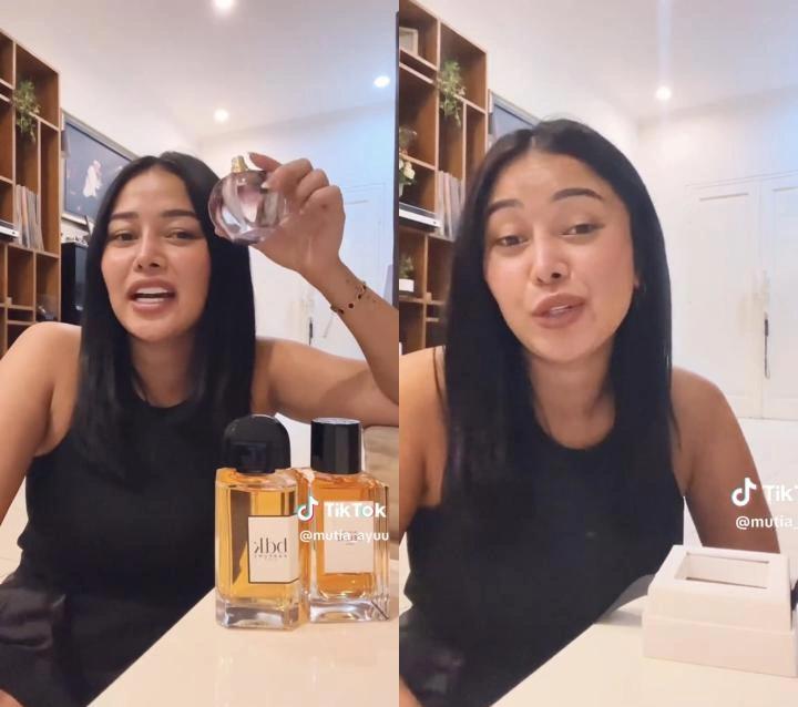 7 Potret Terbaru Mutia Ayu, Kembali Jadi Sorotan usai Review Parfum