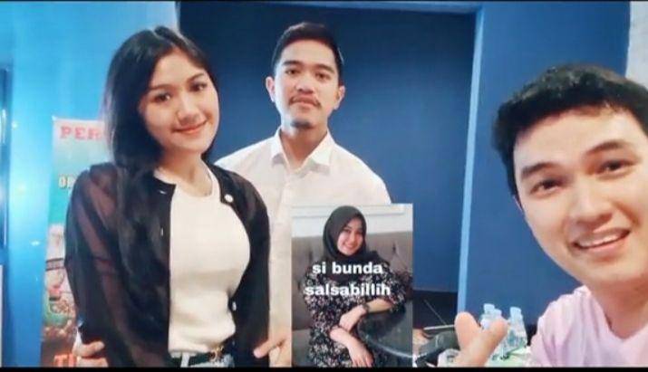 Aldi Taher dan Kaesang (Instagram.com/alditaher.official)