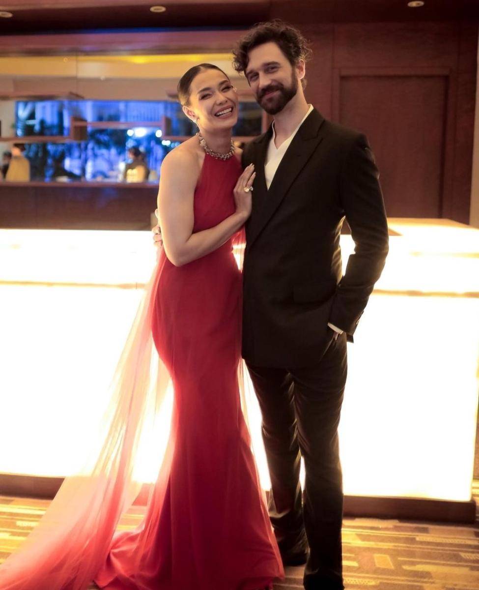 Michael Wahr dan Adinia Wirasti (Instagram.com/michaelswahr)