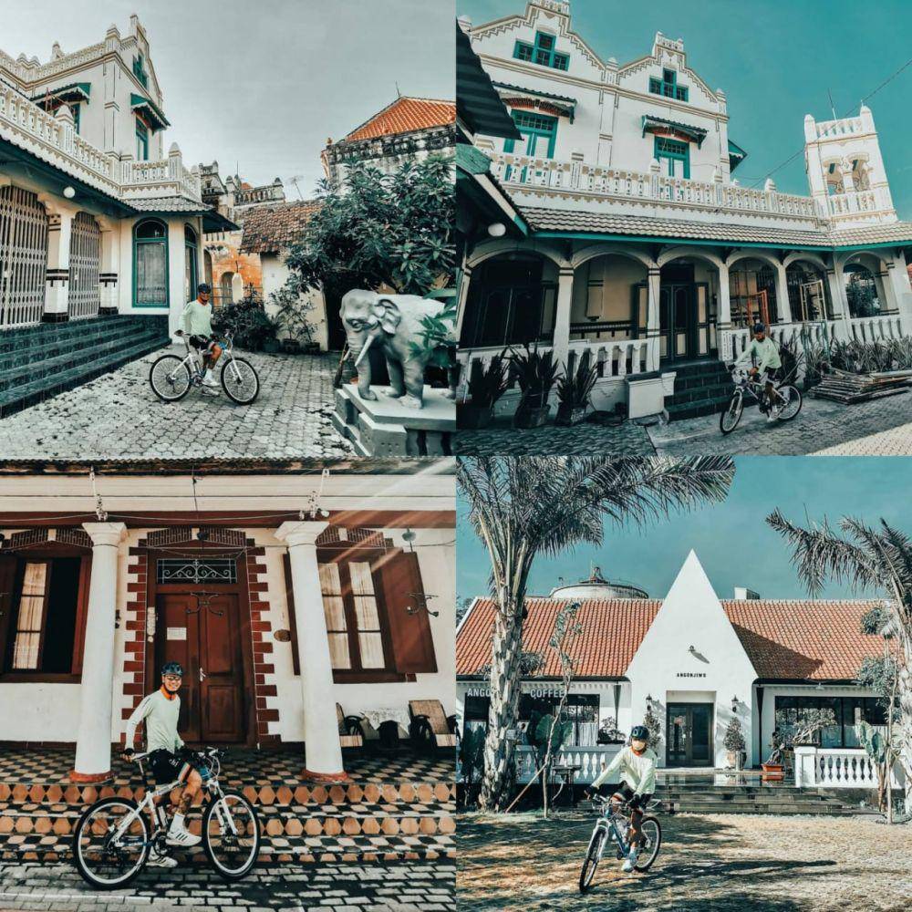 Rumah-rumah di Kampung Kemasan (Instagram.con/travelwithsugi)