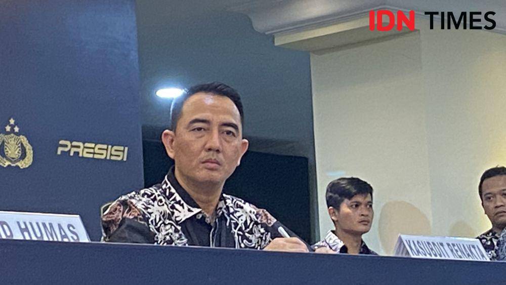 Kasubdit Renakta Ditreskrimum Polda Metro Jaya, AKBP Rohman Yongki. (IDN Times/Amir Faisol)