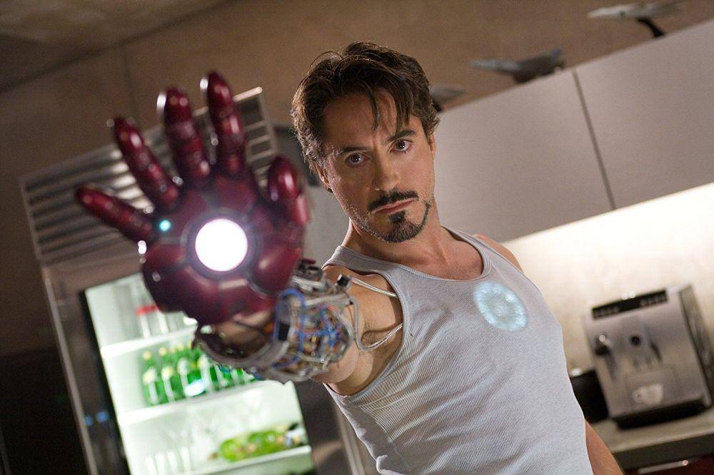 Robert Downey Jr. dalam film Iron Man. (dok. Paramount Pictures/Iron Man)