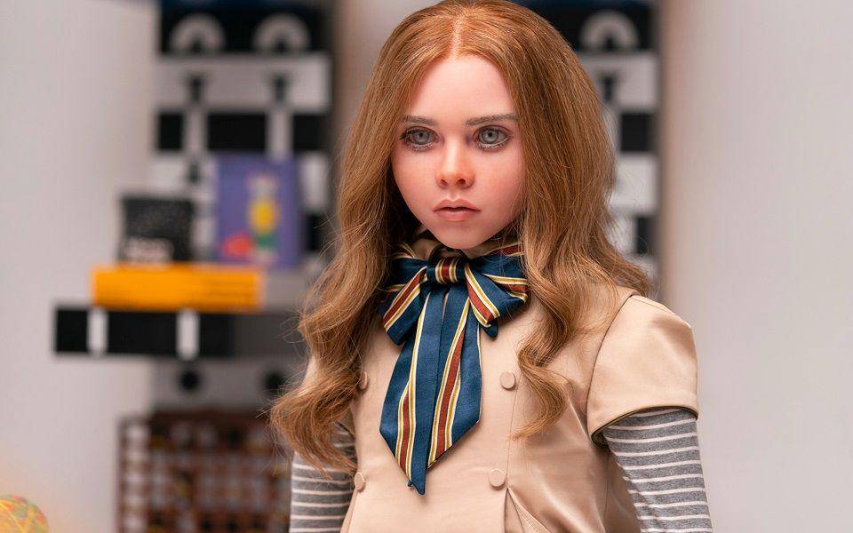 Amie Donald dalam film M3GAN. (dok. Universal Pictures/M3GAN)