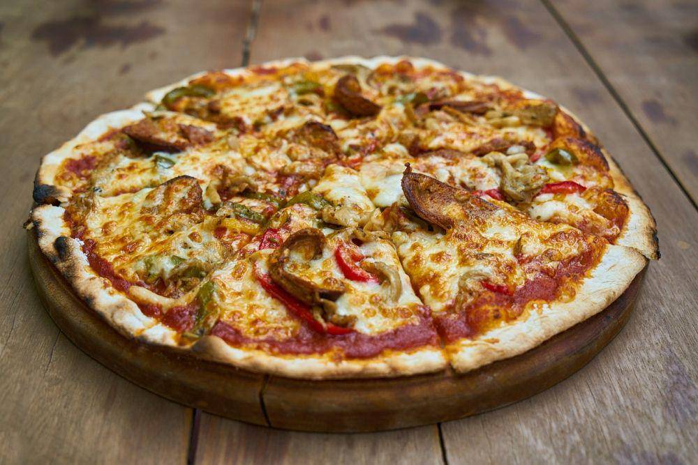 ilustrasi pizza teflon (pixabay.com/Engin_Akyurt)