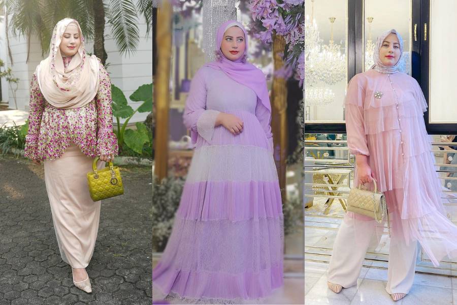 OOTD ala Tasyi Athasyia (instagram.com/tasyiiathasyia)